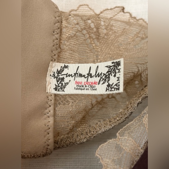 Free People Brown Floral Dress - Picture 5 of 5